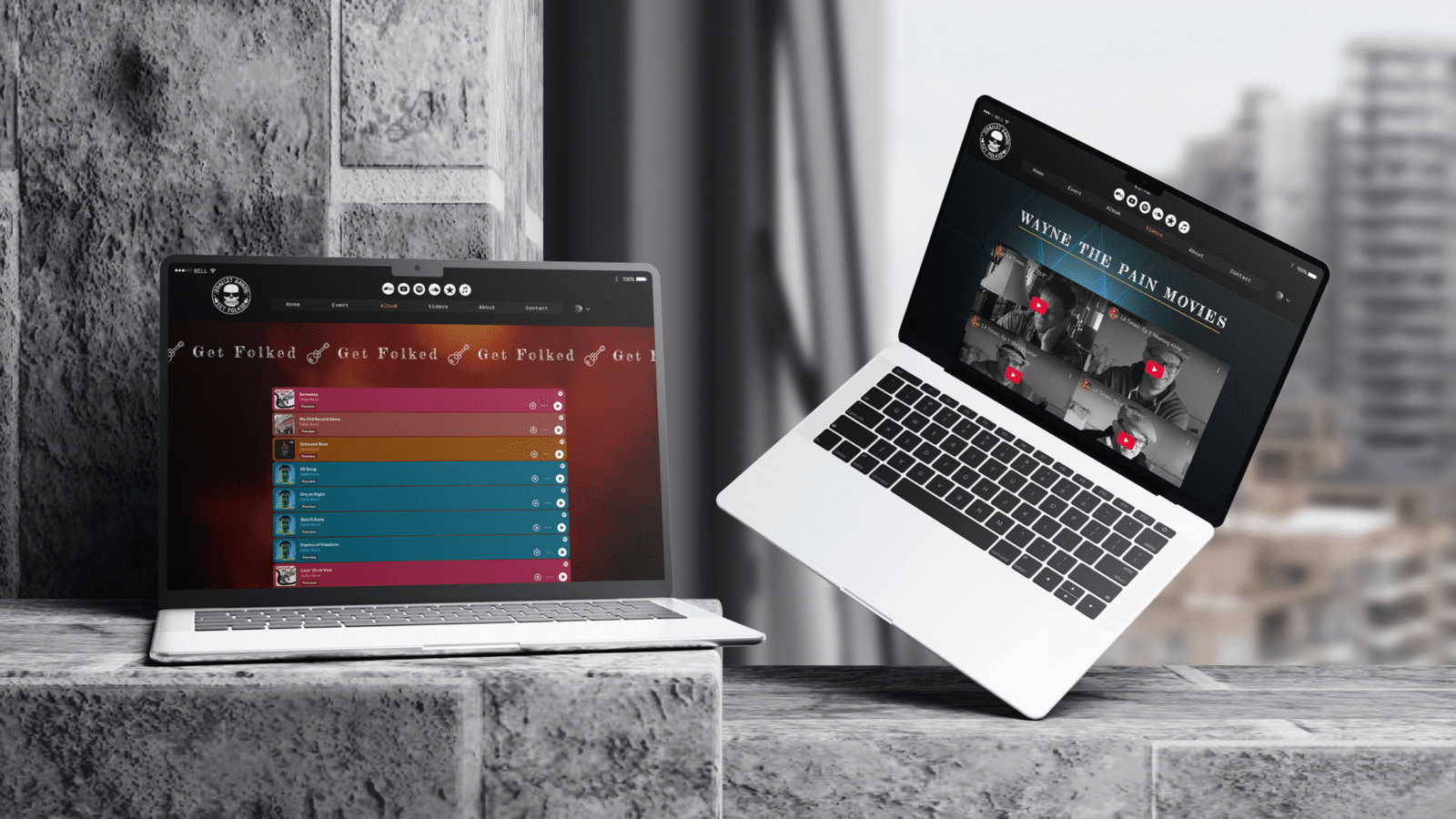 Jeffrey Dallet Songs