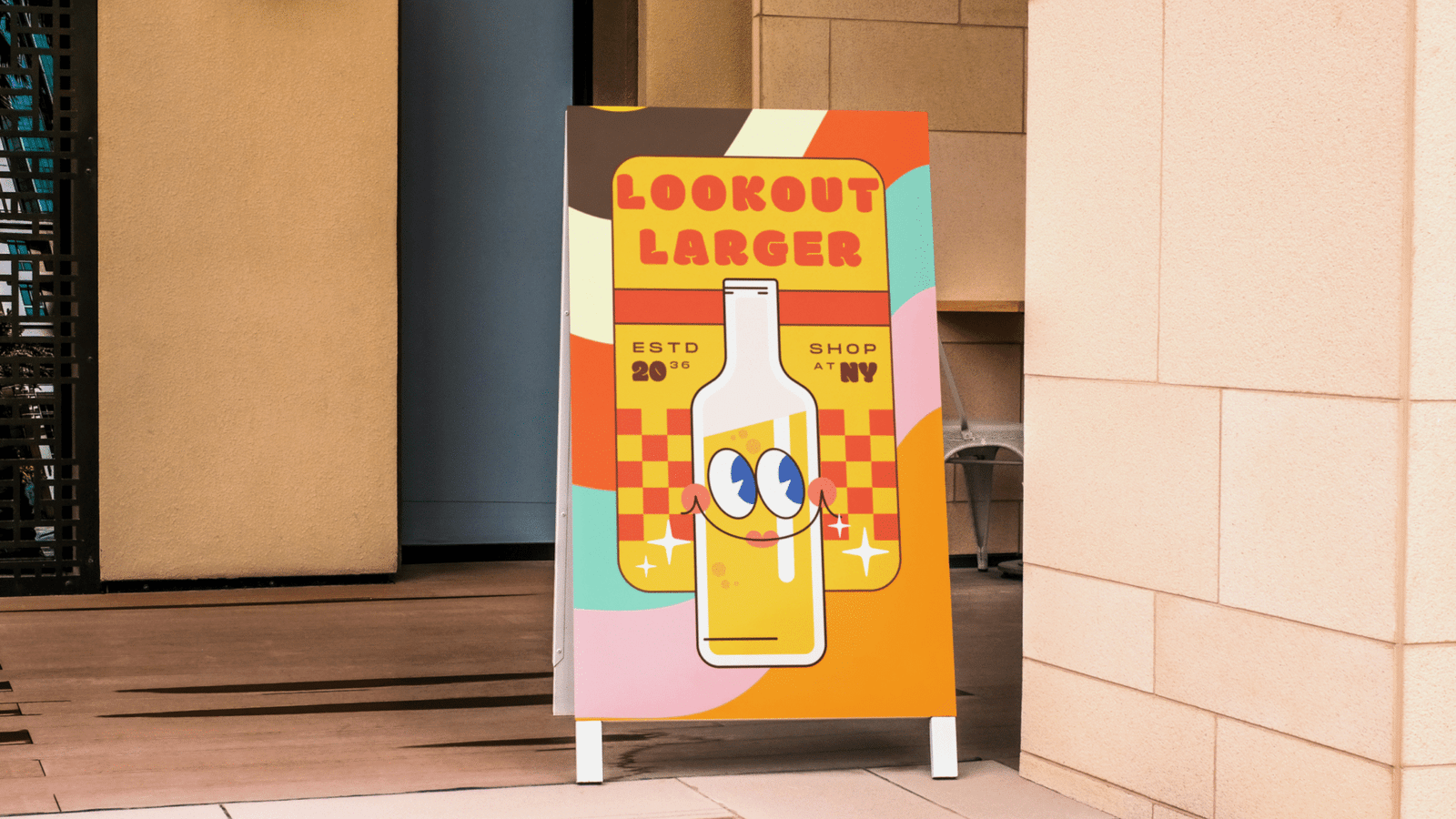 Lookout Larger Standing Board