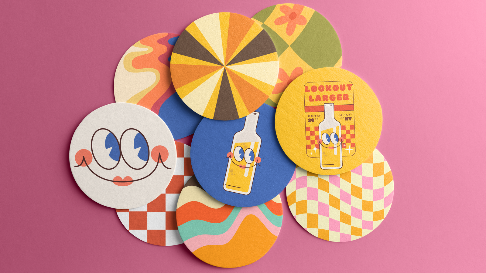 Lookout Larger Matt Beer