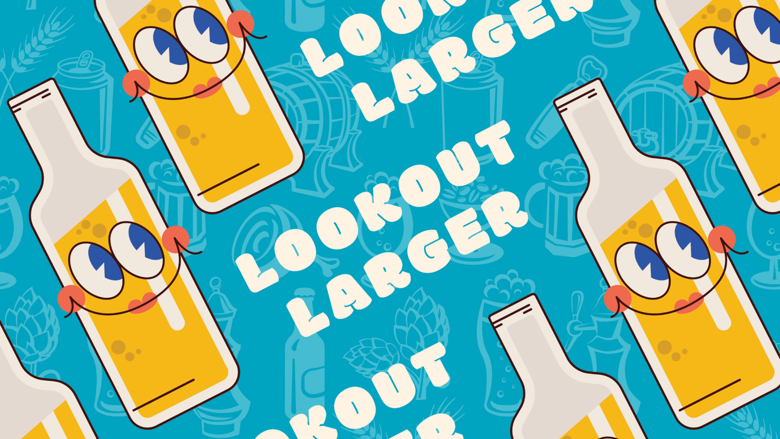 Lookout Larger Visual Identity Illustrator