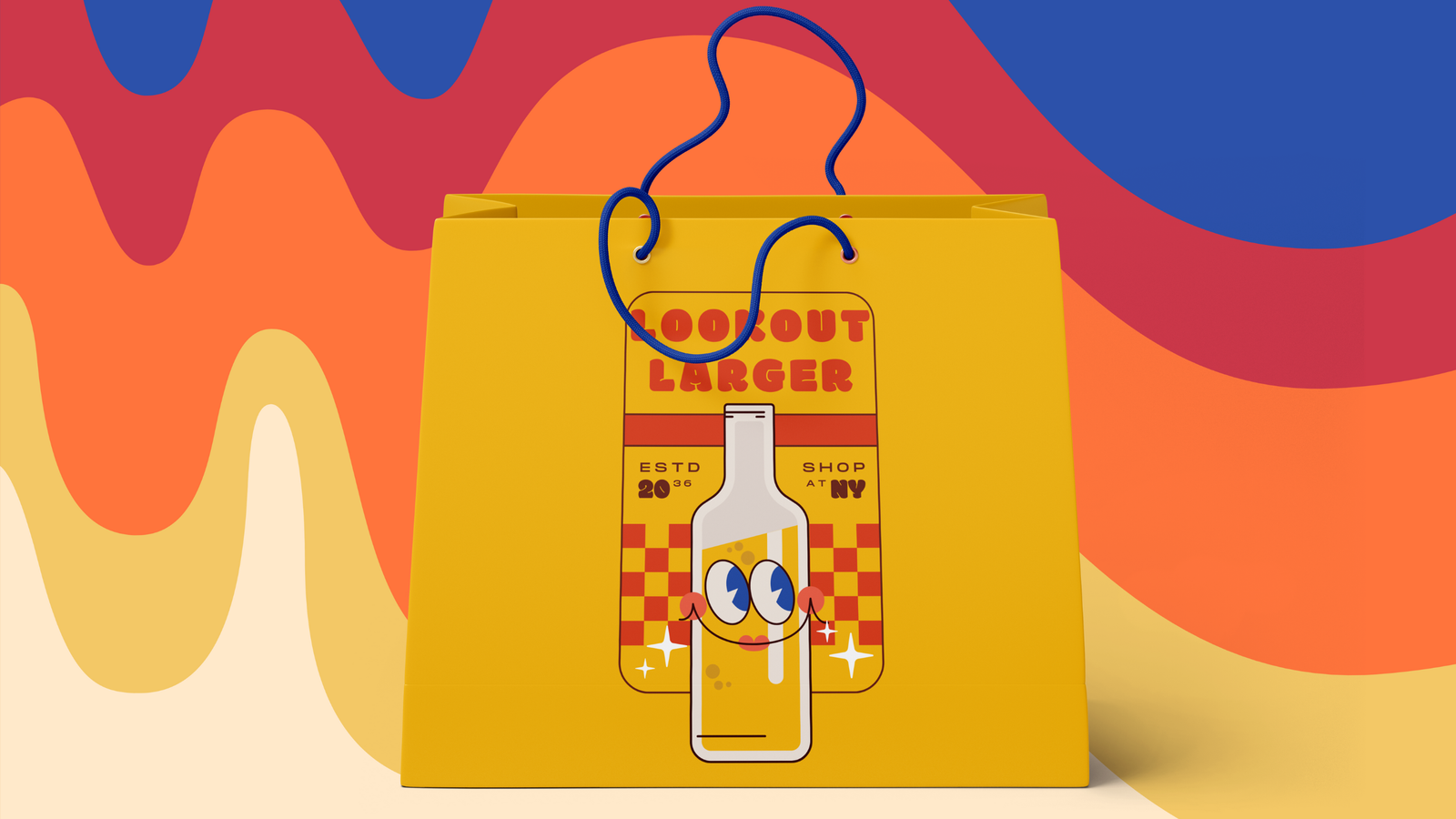 Lookout Larger Paper Bag