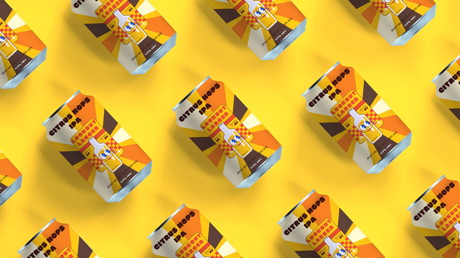 Lookout Larger Logo Mockup Design