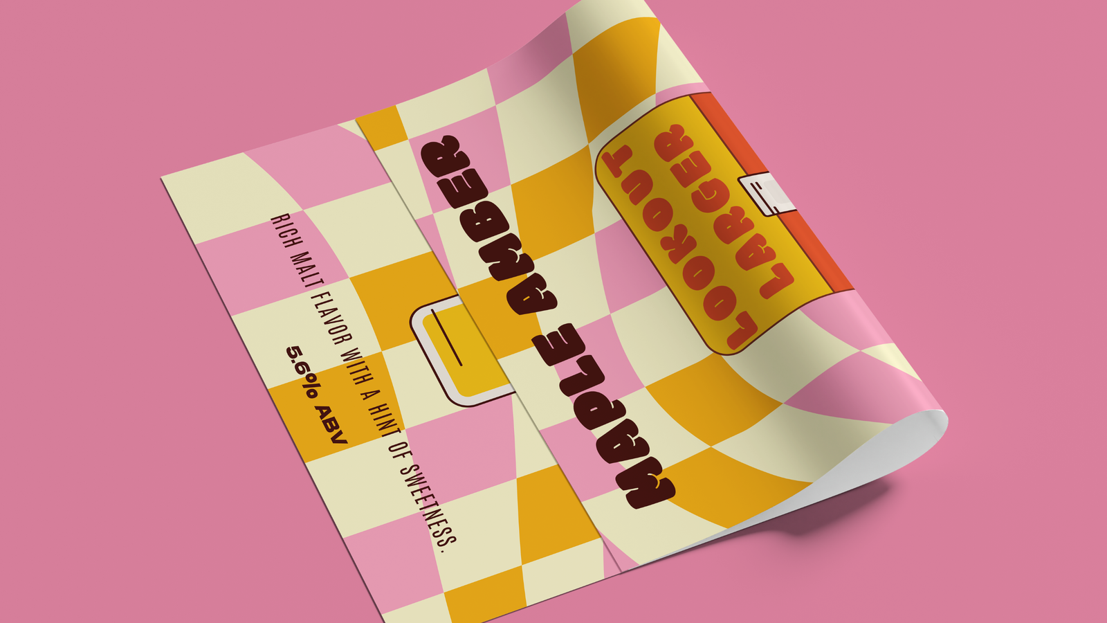 Lookout Larger Wrapping Paper