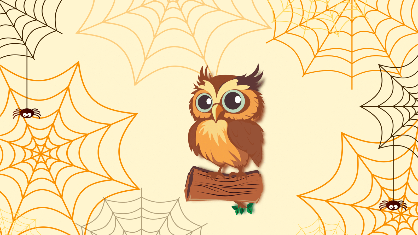 Illustrator Artwork Cute Owl