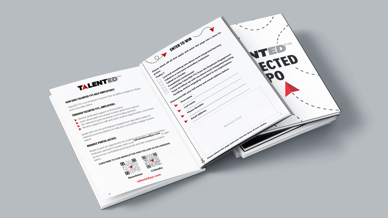 Passport Design Mockup