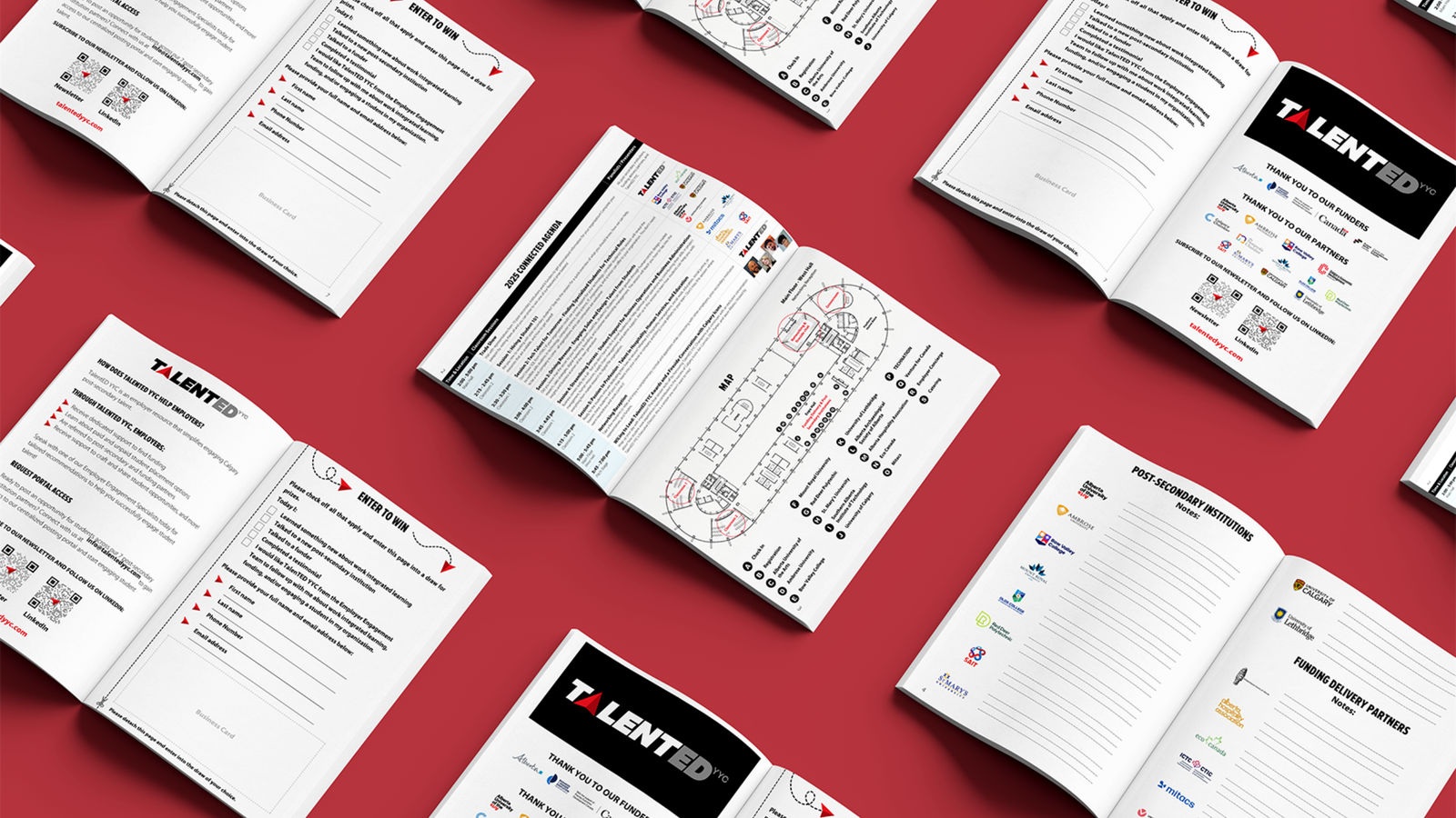 Mockup version passport design