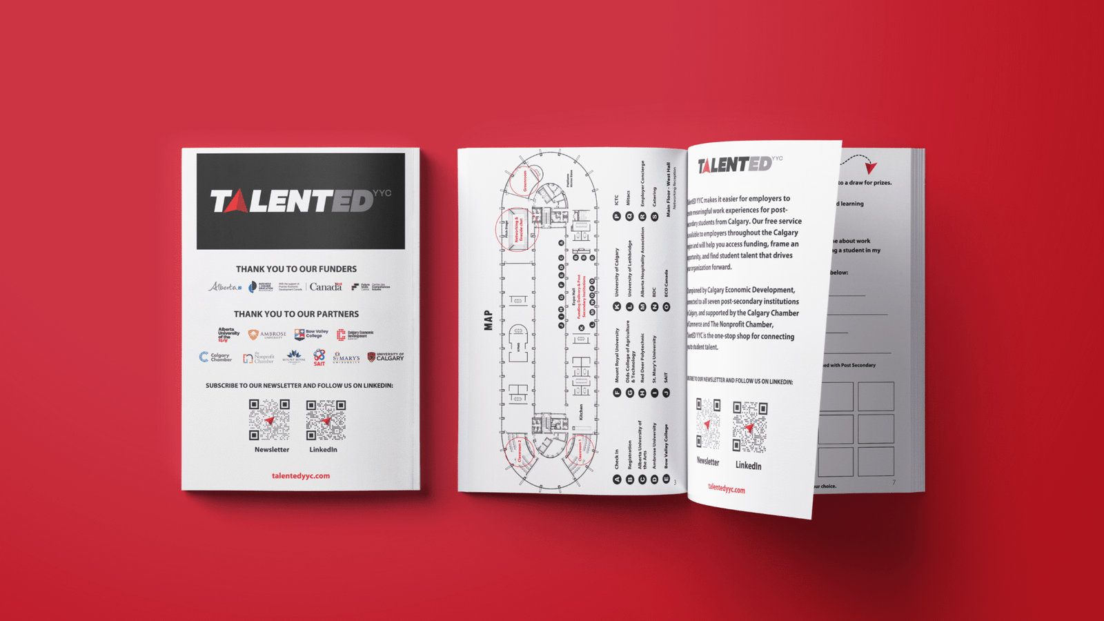 map page on passport