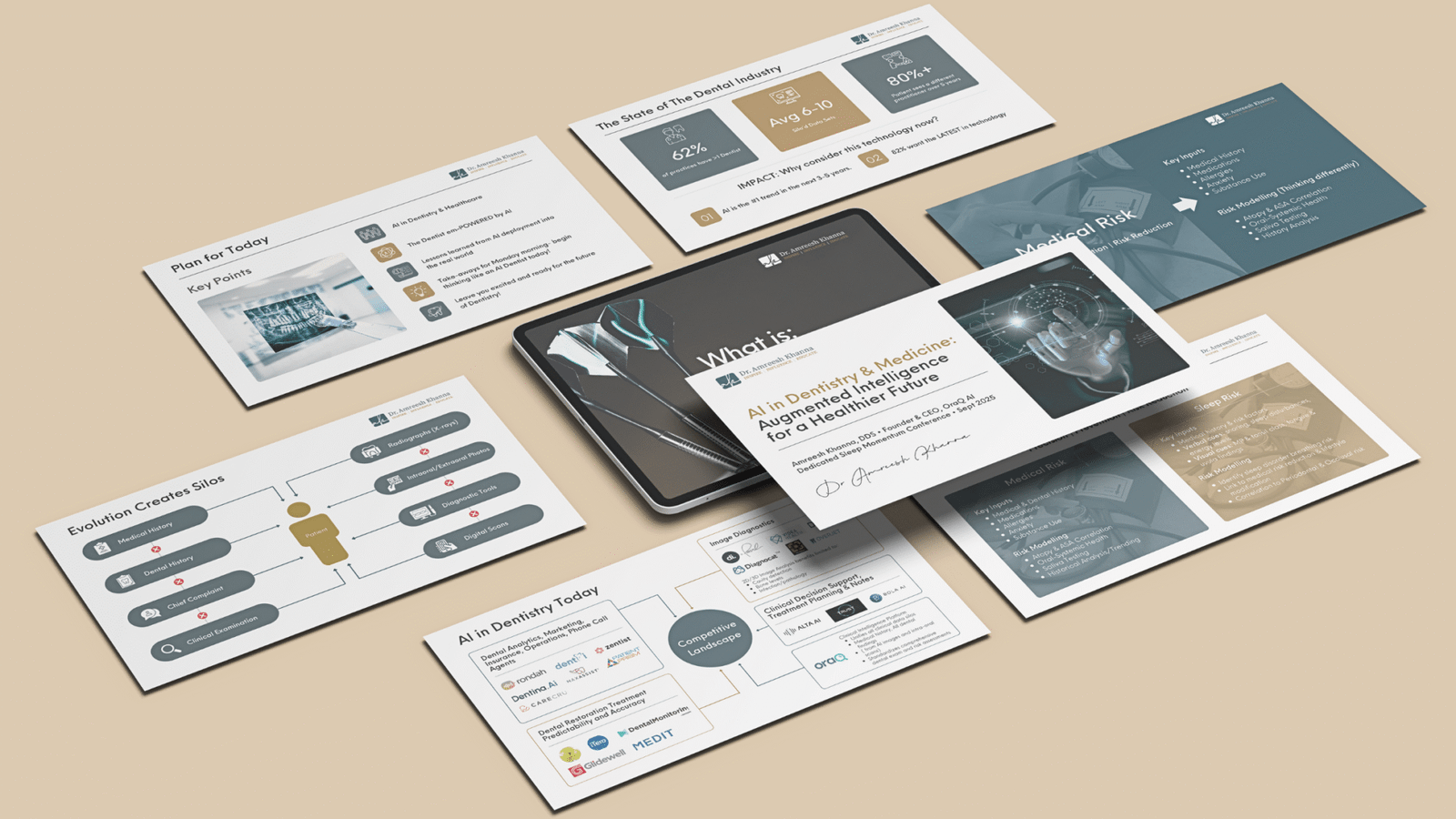 Presentation Deck Dentistry