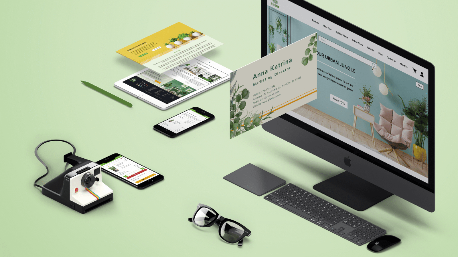 Plantae best E-commerce web design