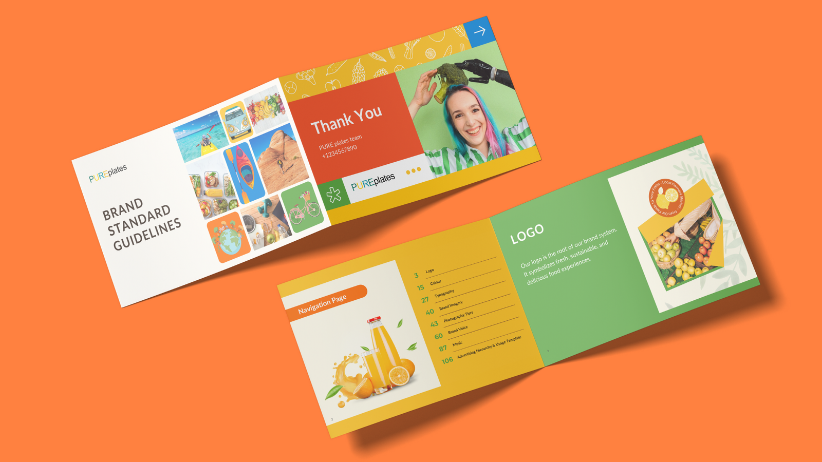 Brand Guidelines Pure Plate