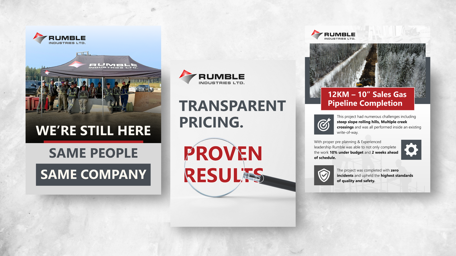 Social Media Graphic Rumble Industry