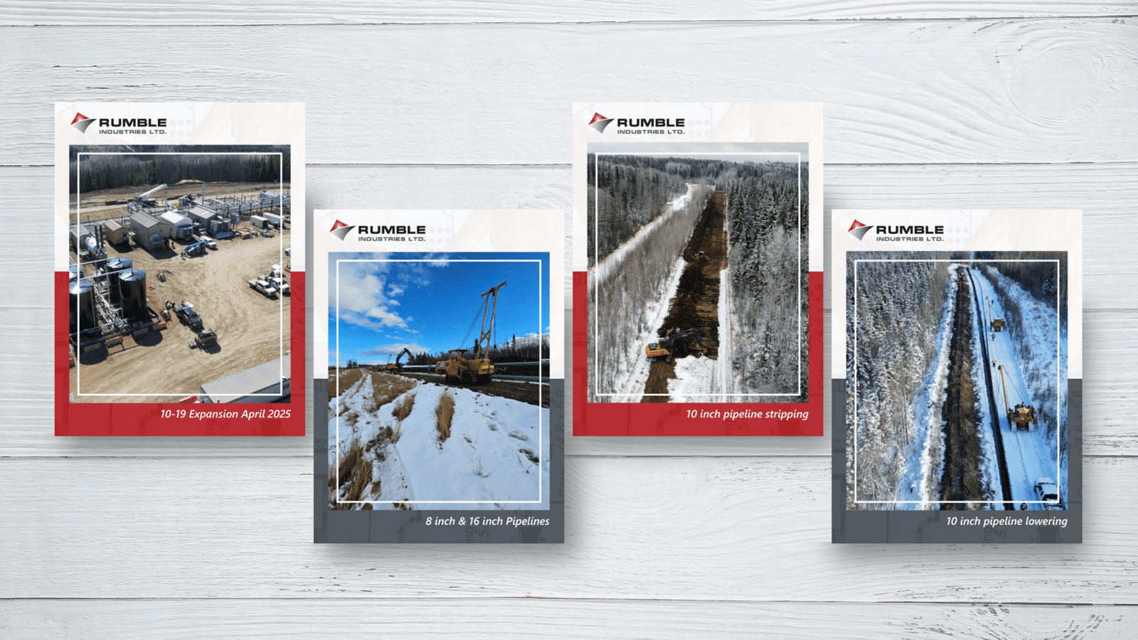 Rumble Industry Social Media Graphic Carousel