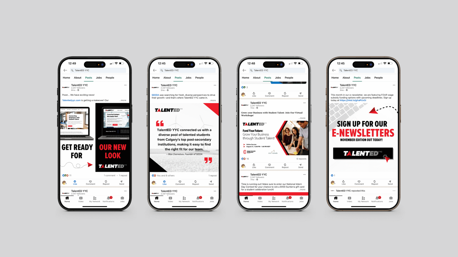 TalentED YYC Social Media Graphic