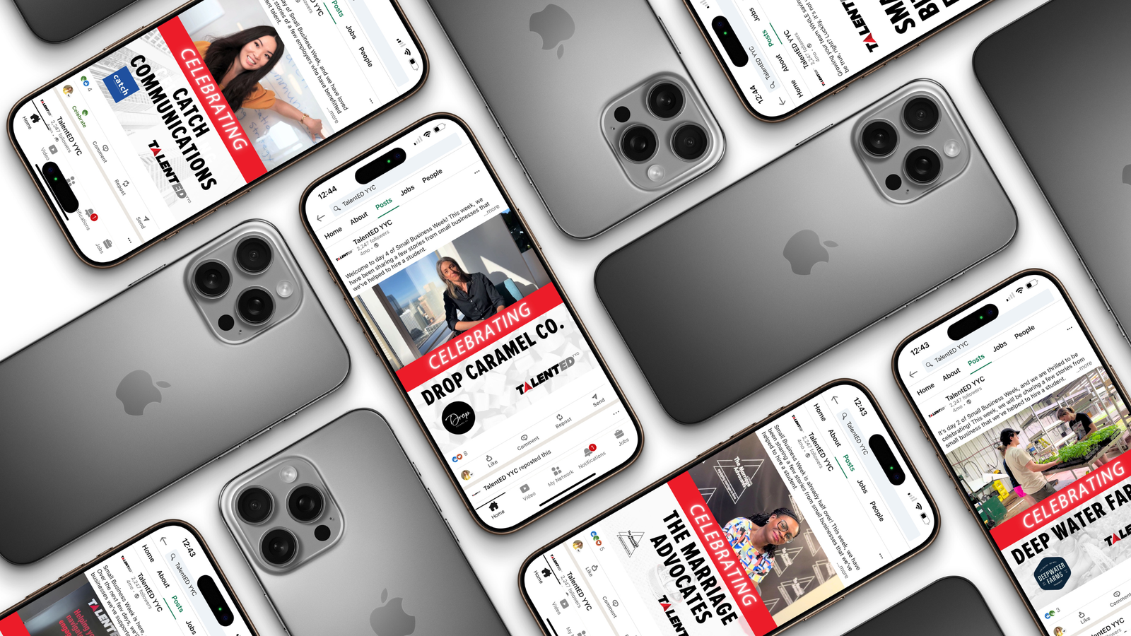 TalentED YYC Social Media Graphic