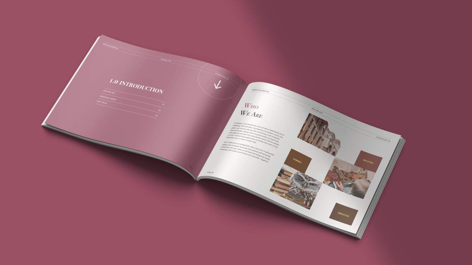 Sleepy Owl Brand Guidelines