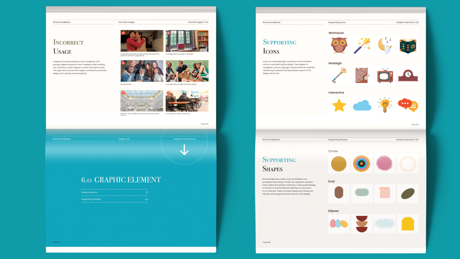 Sleepy Owl Brand Guidelines