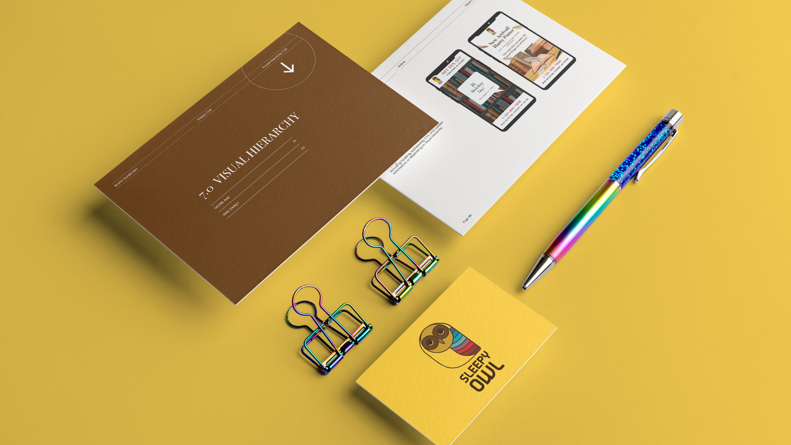 Sleepy Owl Brand Guidelines