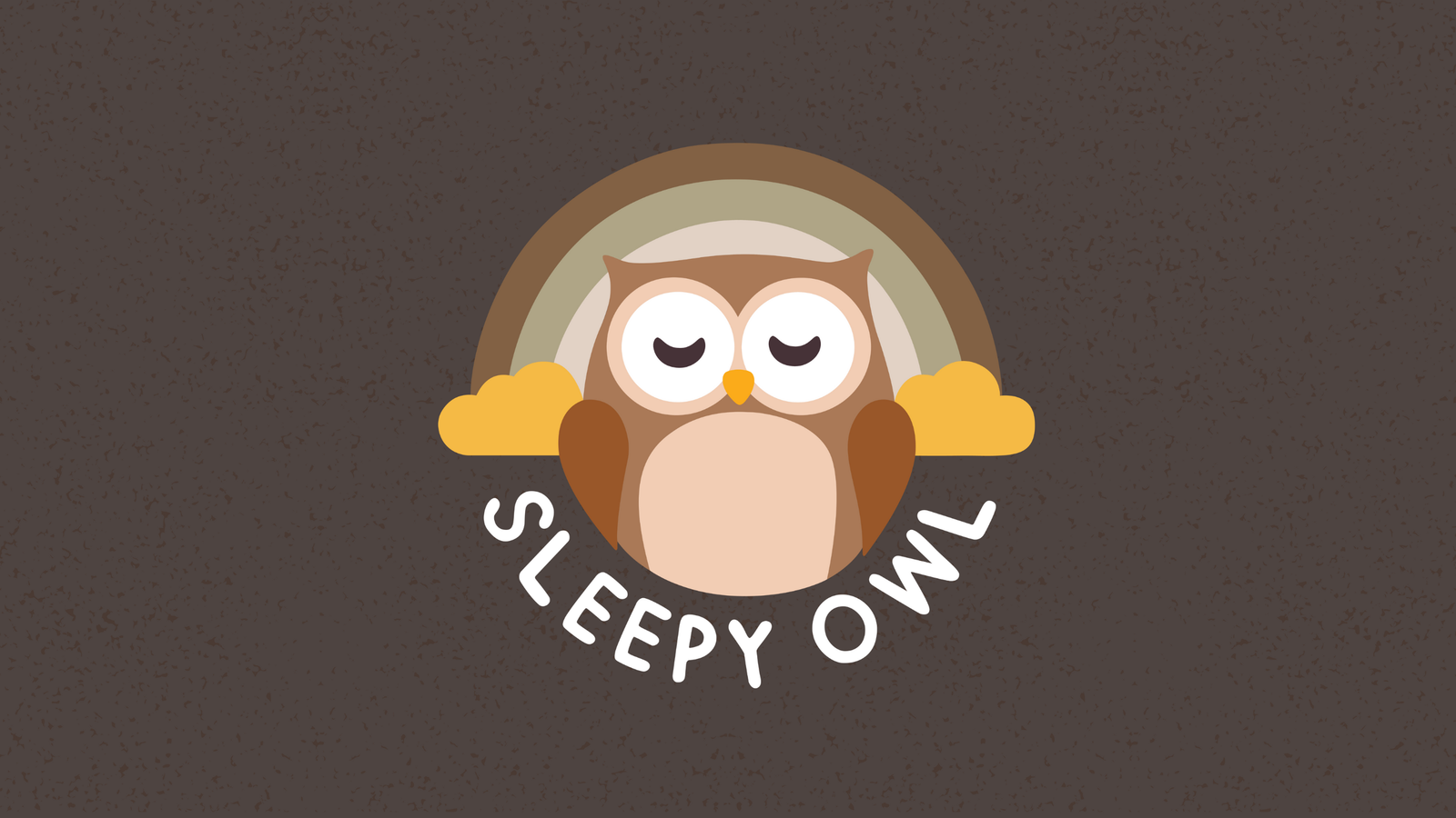 Sleepy Owl Logo Design