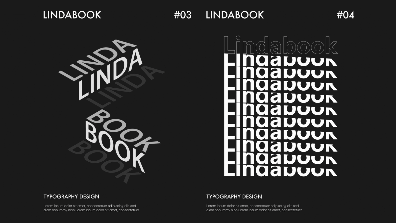 Illustrator Artwork Typography