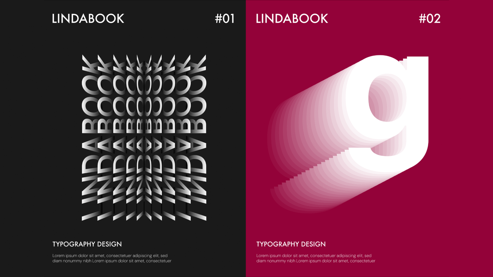 Illustrator Artwork Typography