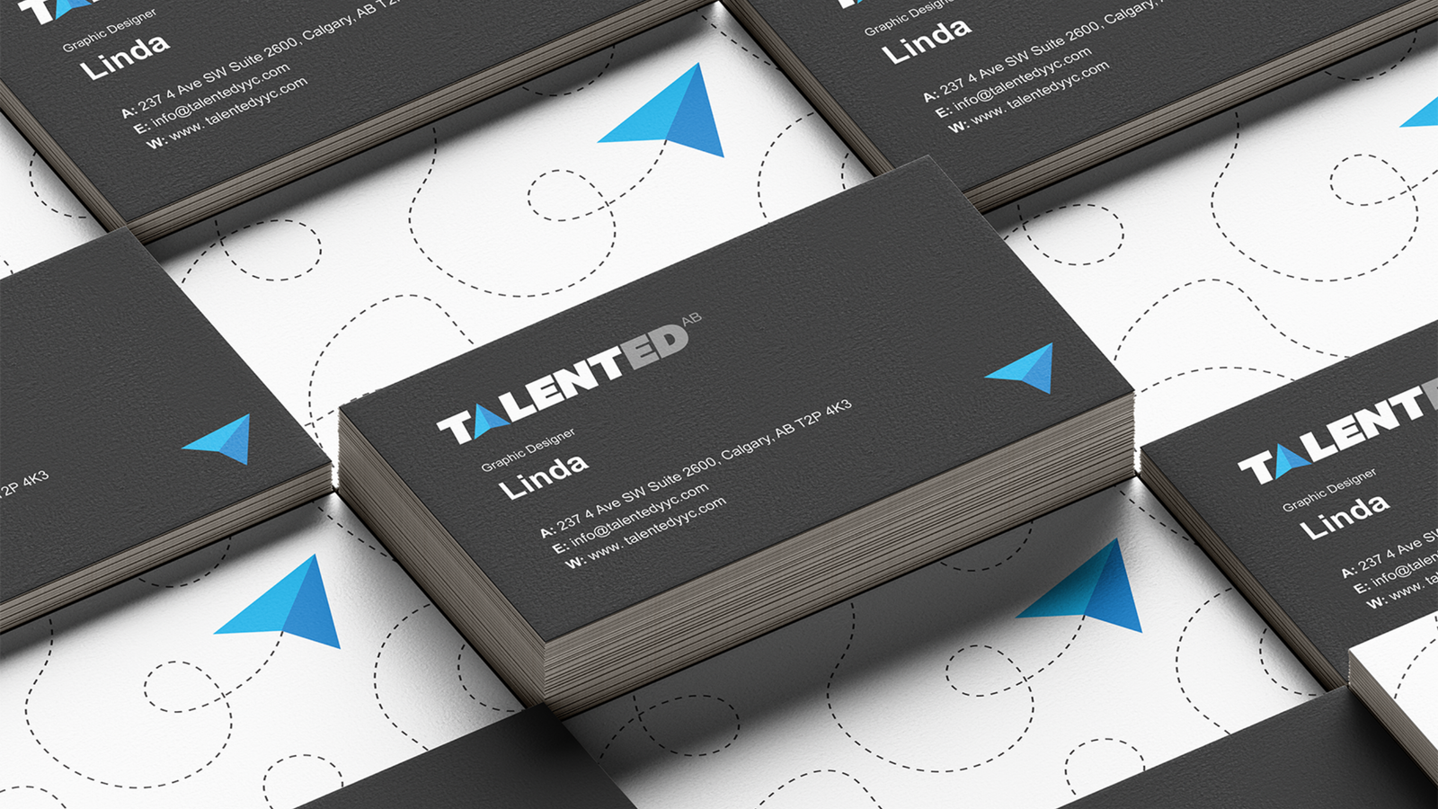 TalentED AB business card