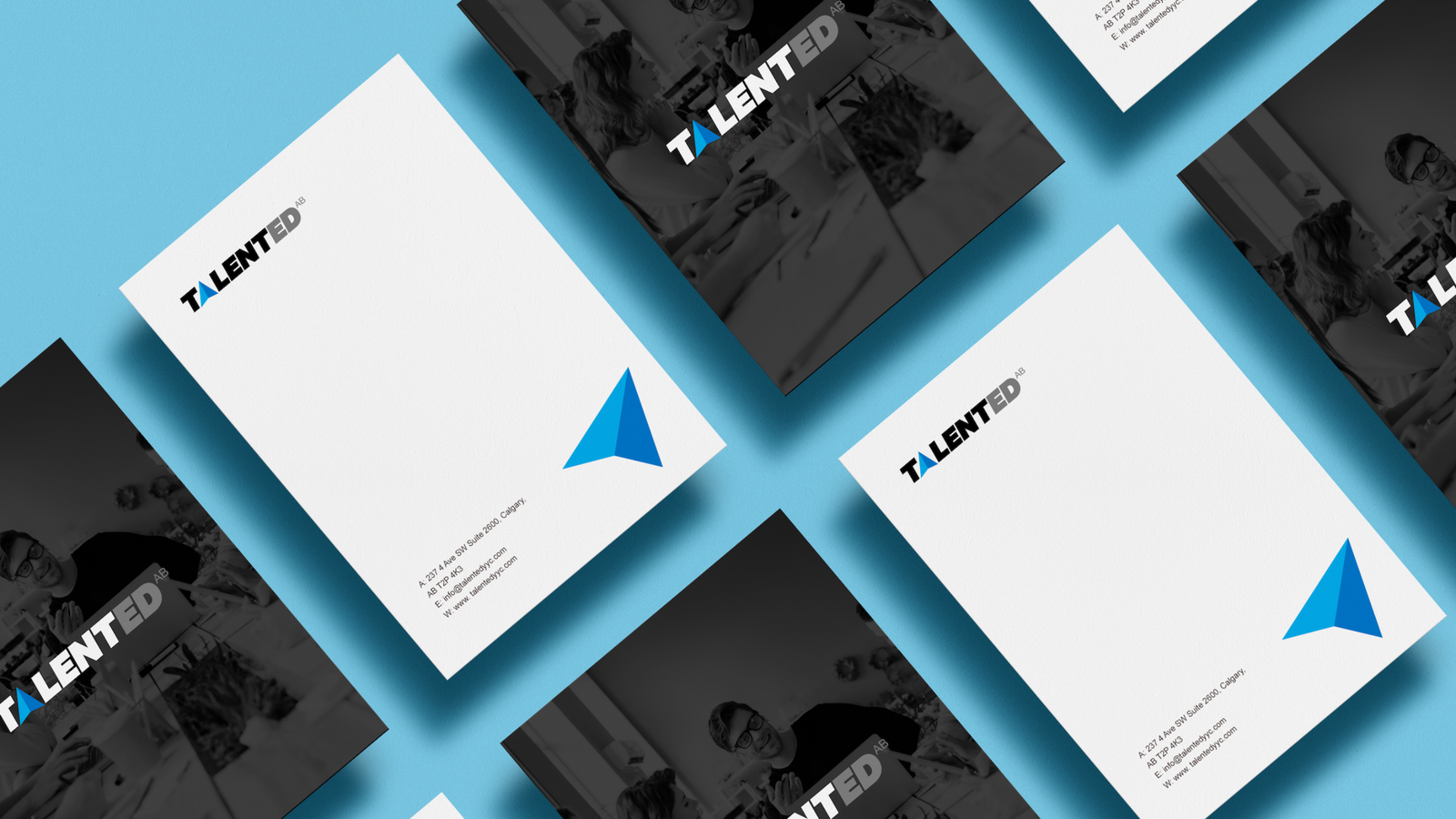 TalentED AB notebook