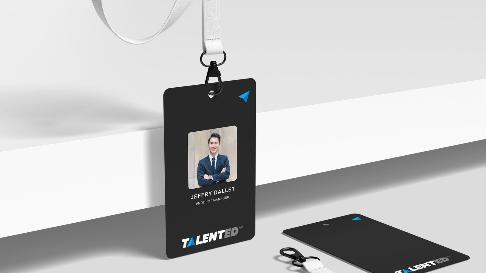 TalentED AB name tag