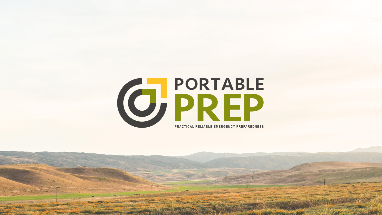 Outdoor Portable Logo Design