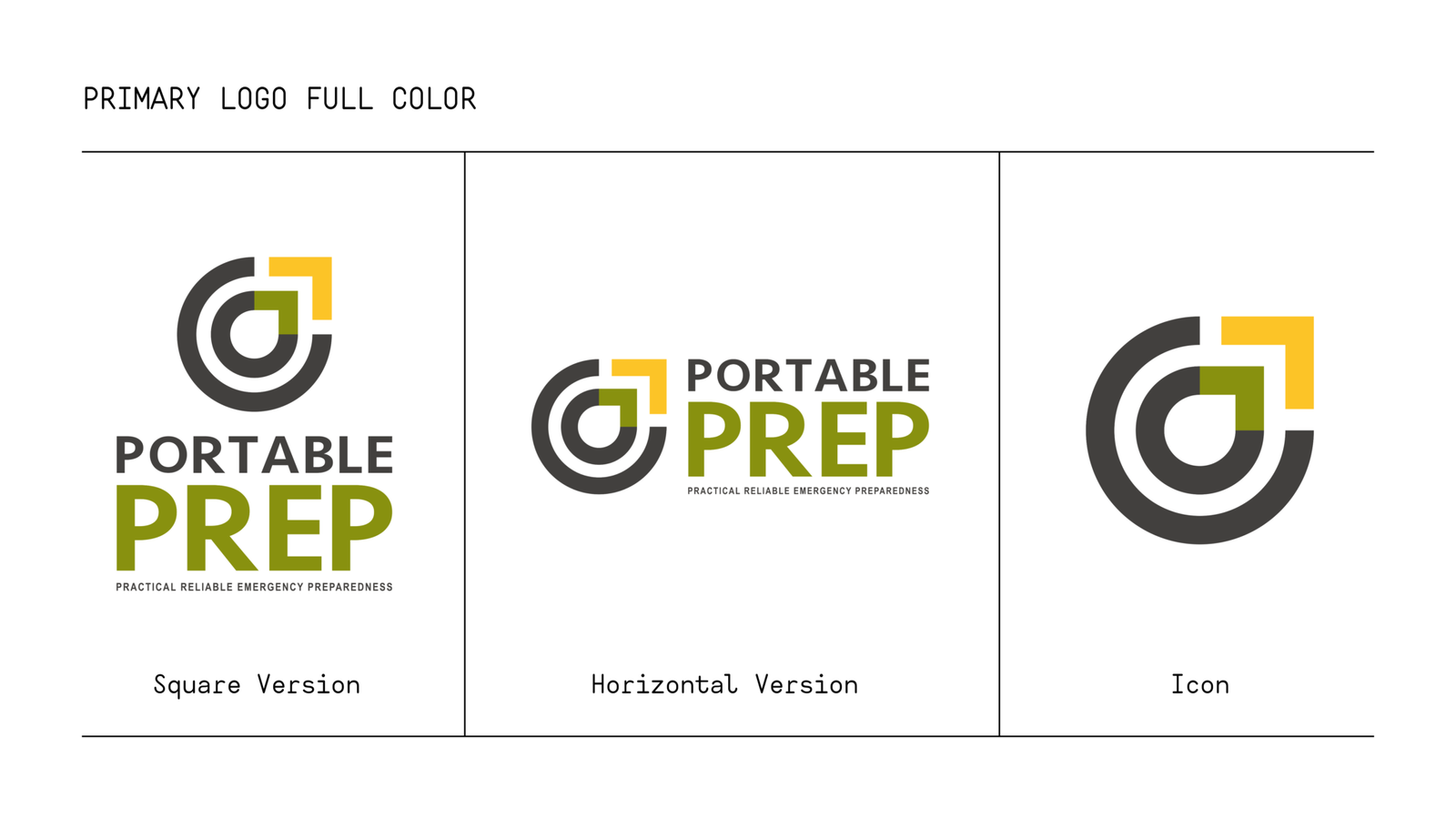 Portable PREP Logo