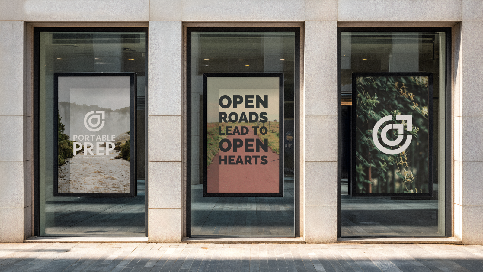 Portable PREP Mockup