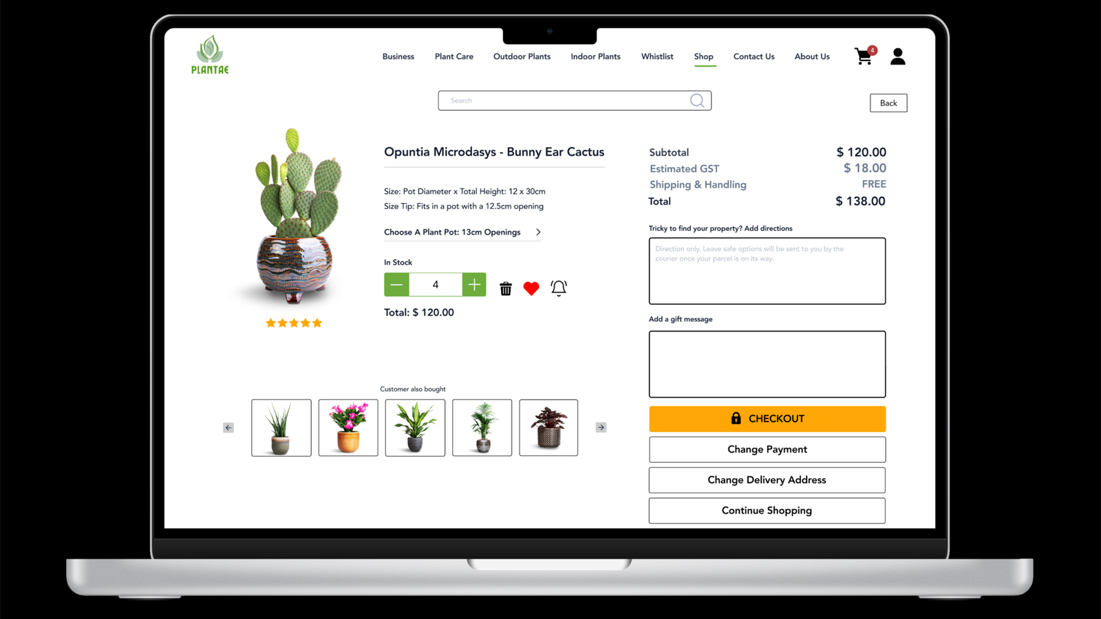 Checkout Design Website