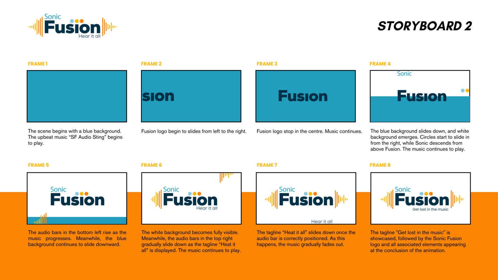 Sonic Fusion Storyboard 2