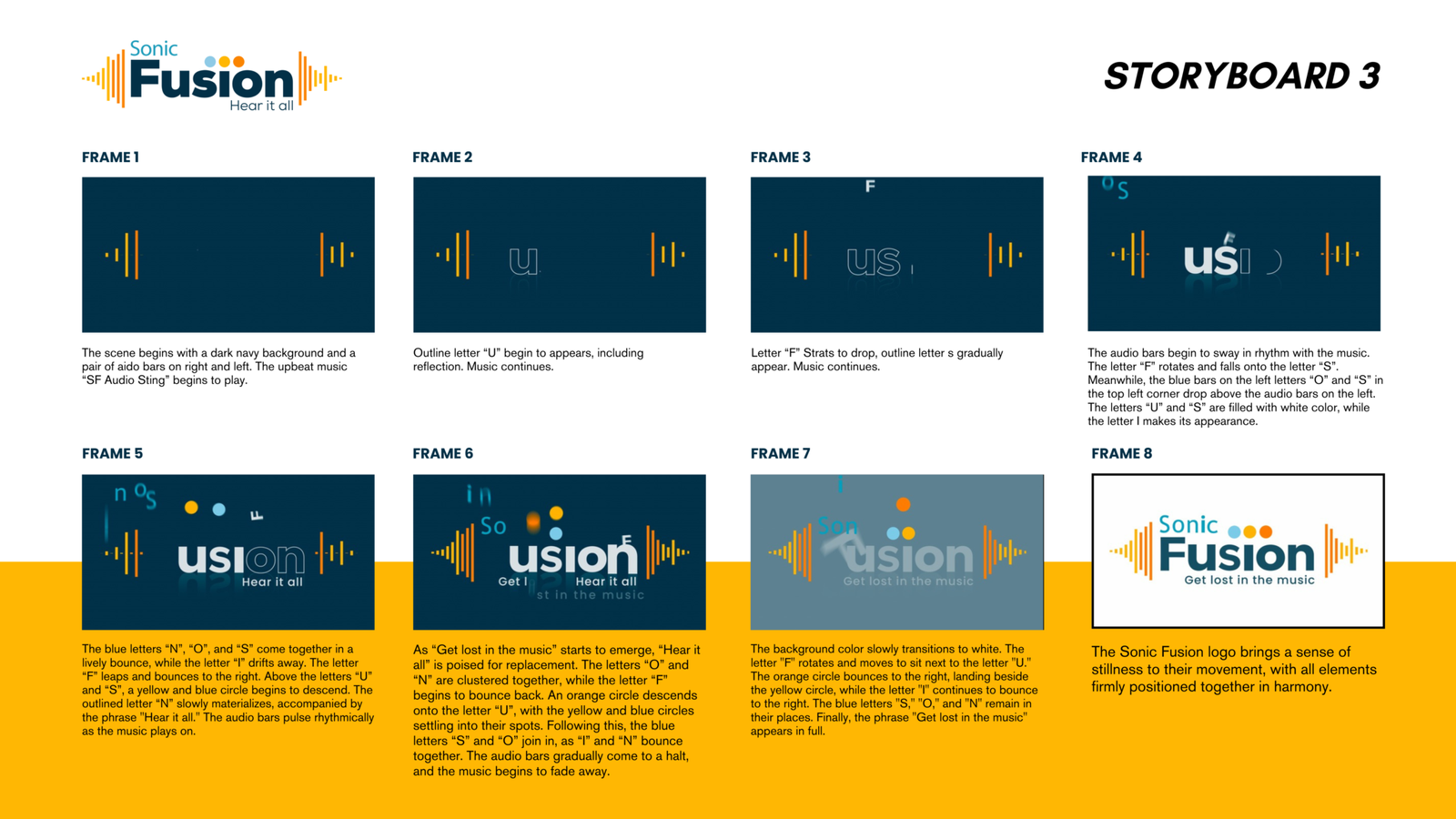 Sonic Fusion Storyboard 3