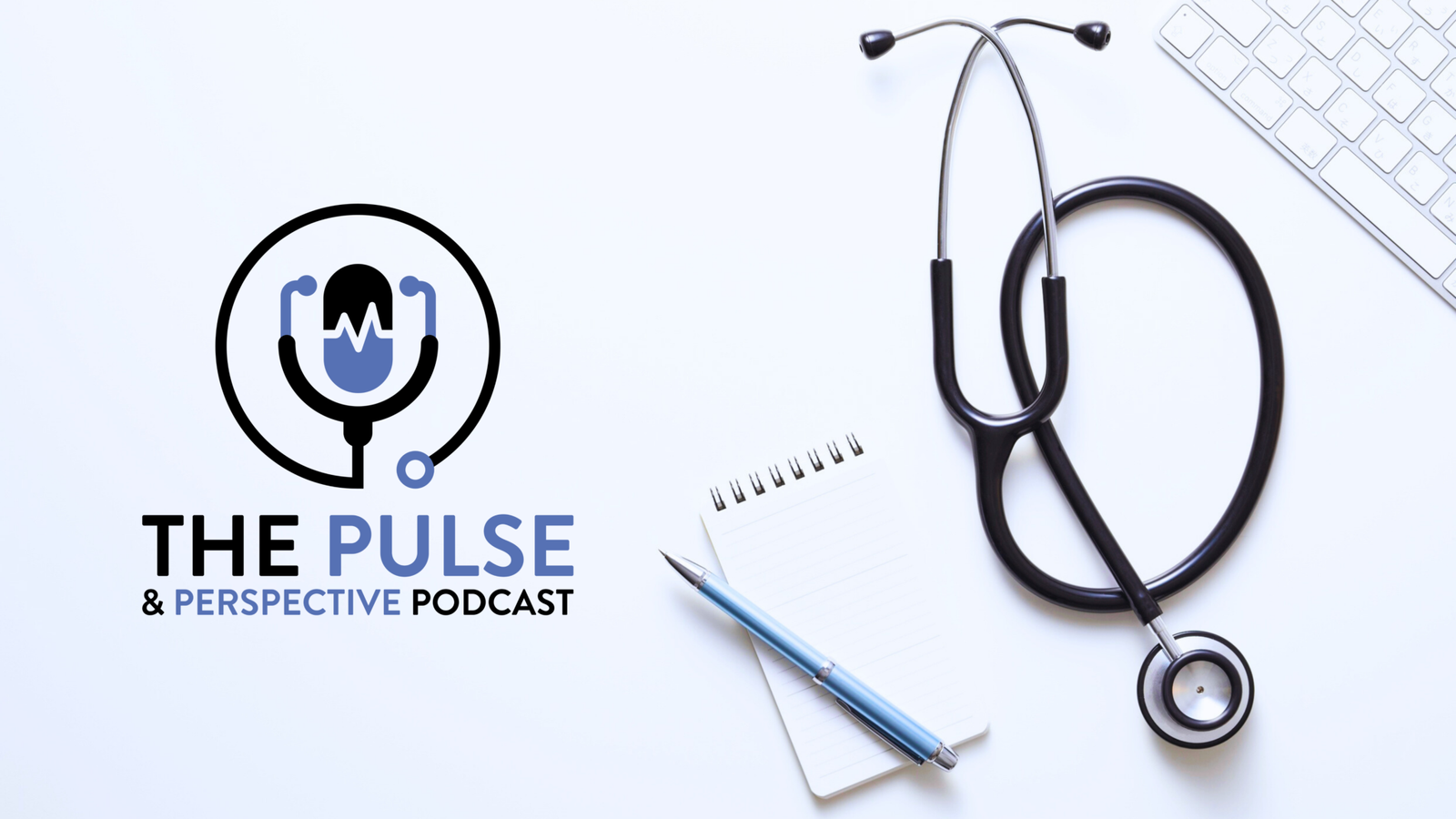 The Pulse and Perspective Podcast Logo Design