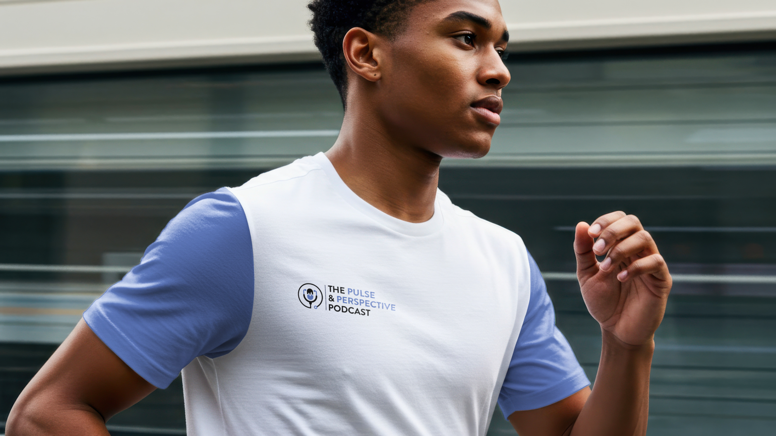 The Pulse and Perspective Podcast Logo Design