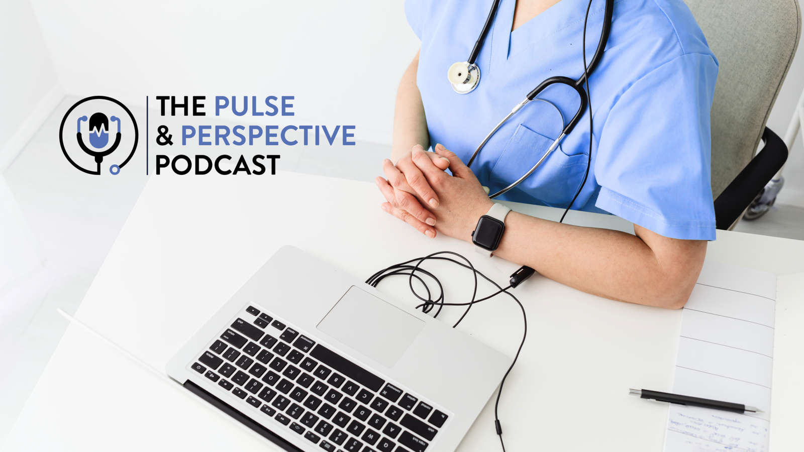 The Pulse and Perspective Podcast Logo Design