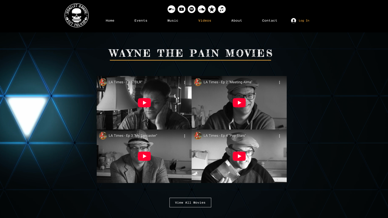 Youtube Wayne the pain