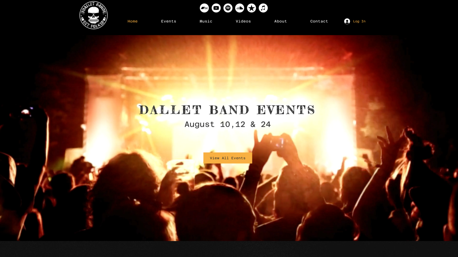 Her design Jeffrey Dallet Band