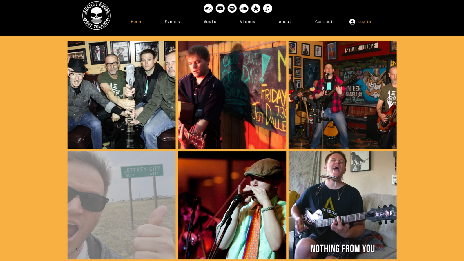 Jeffrey Dallet Instagram