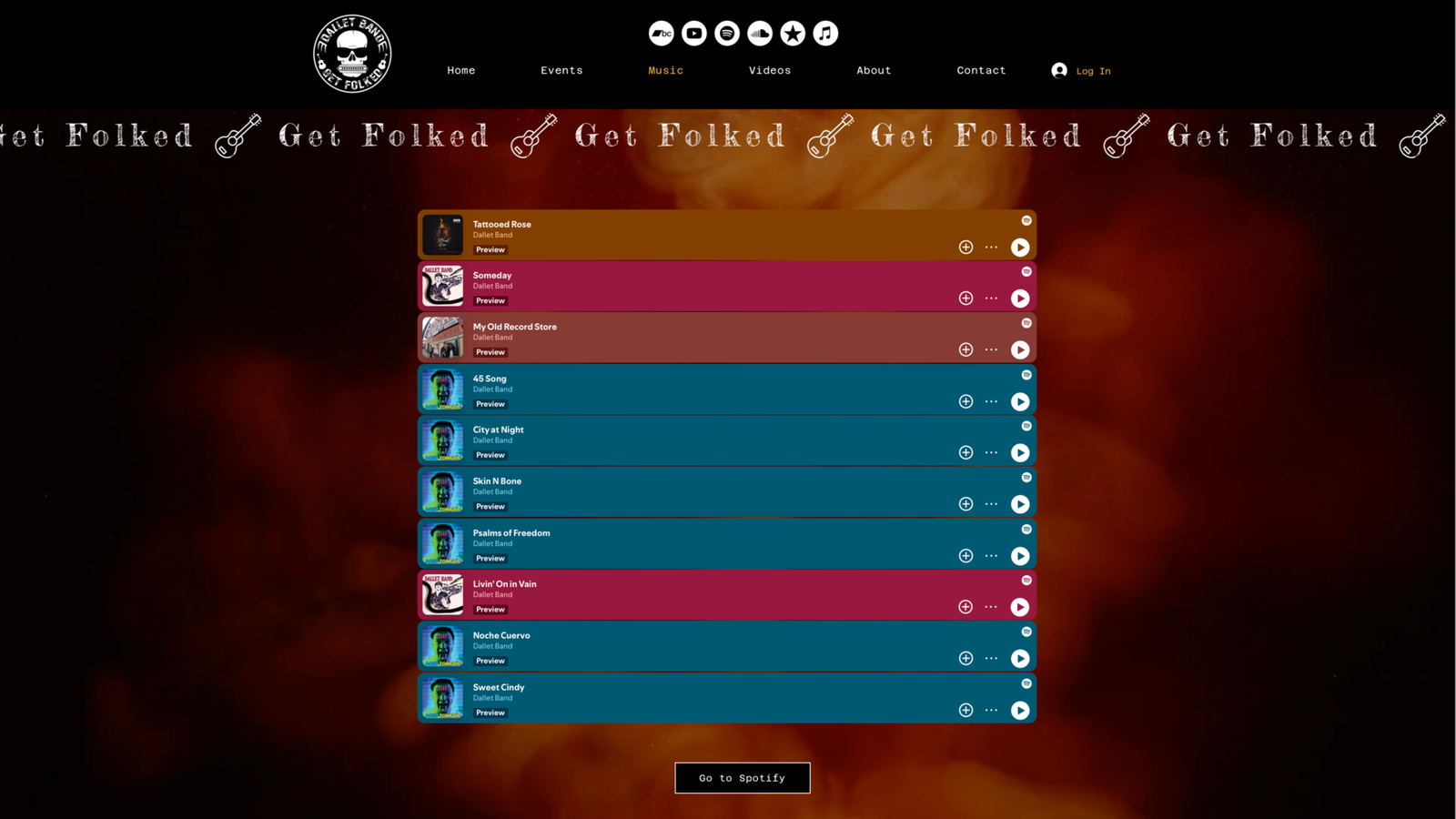 Spotify Jeffrey Dallet