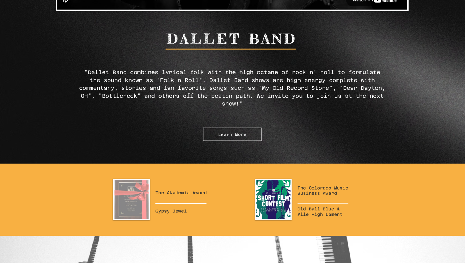 Jeffrey Dallet Award