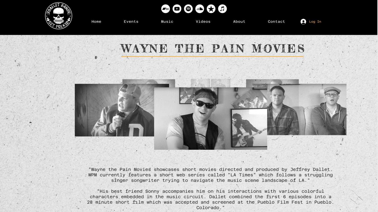 Wayne the Pain movies