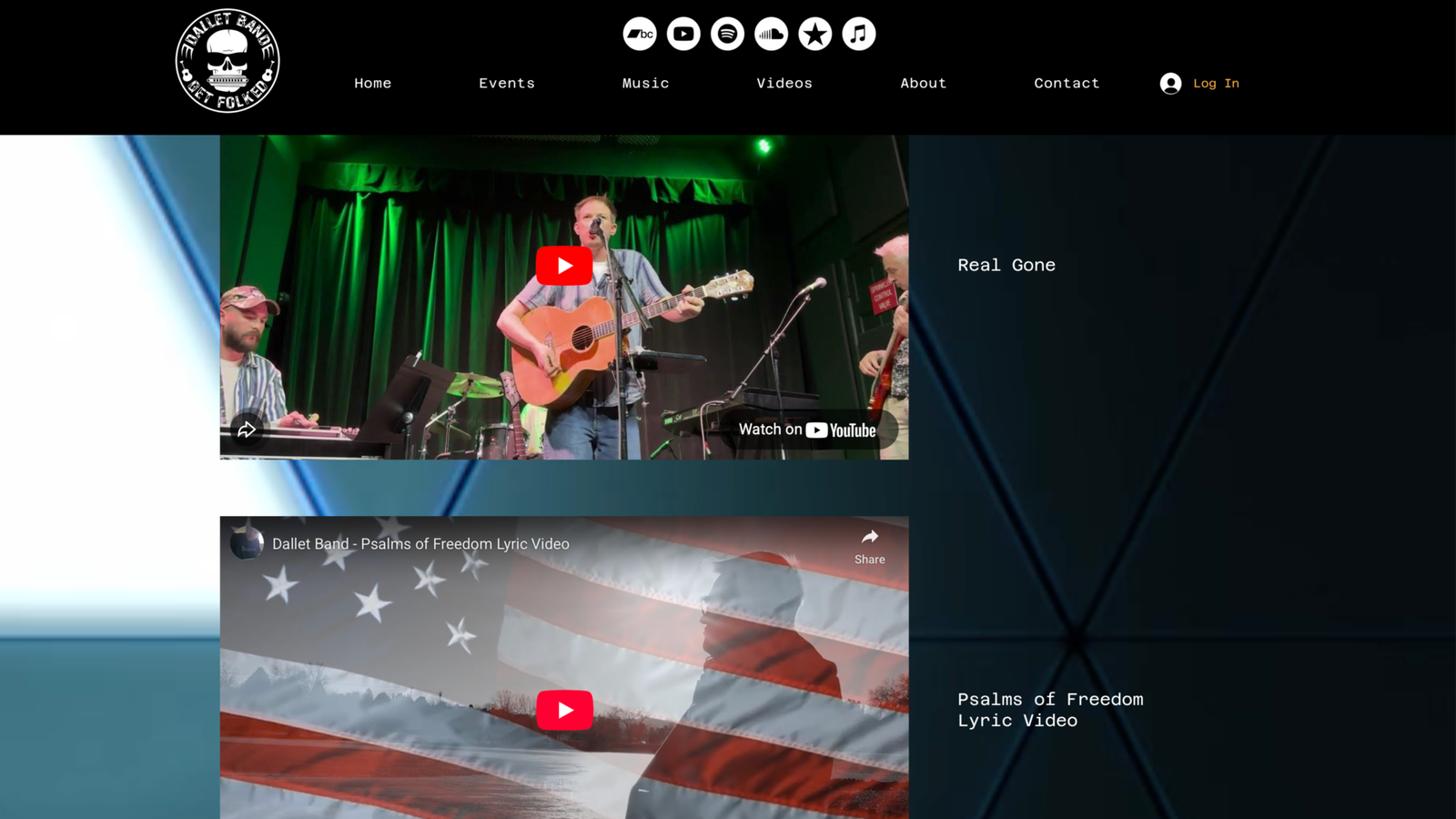 Jeffrey Dallet Youtube videos