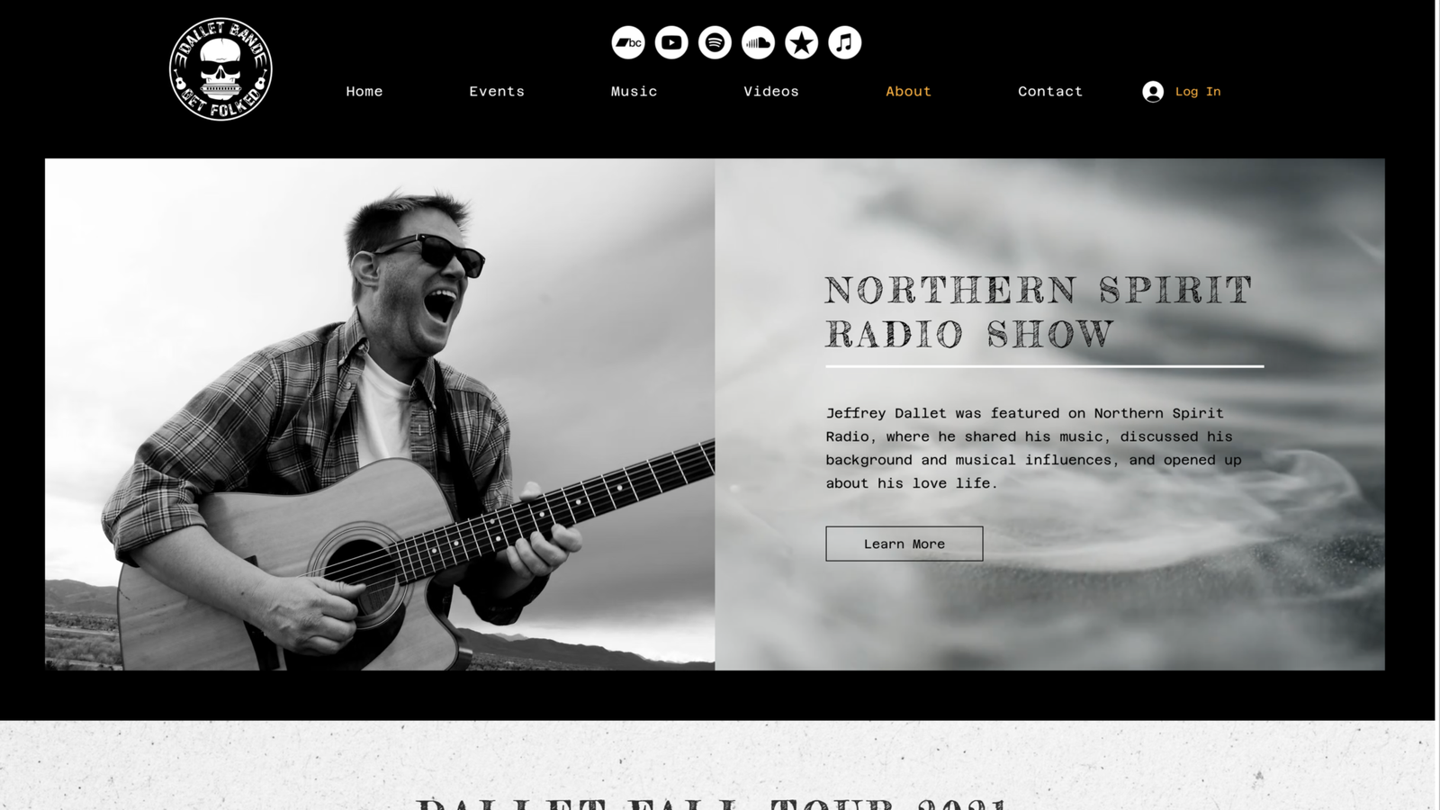 Northern Radio of Jeffrey Dallet