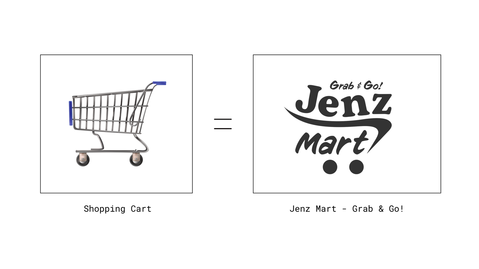 Jenz Mart Logo Concept