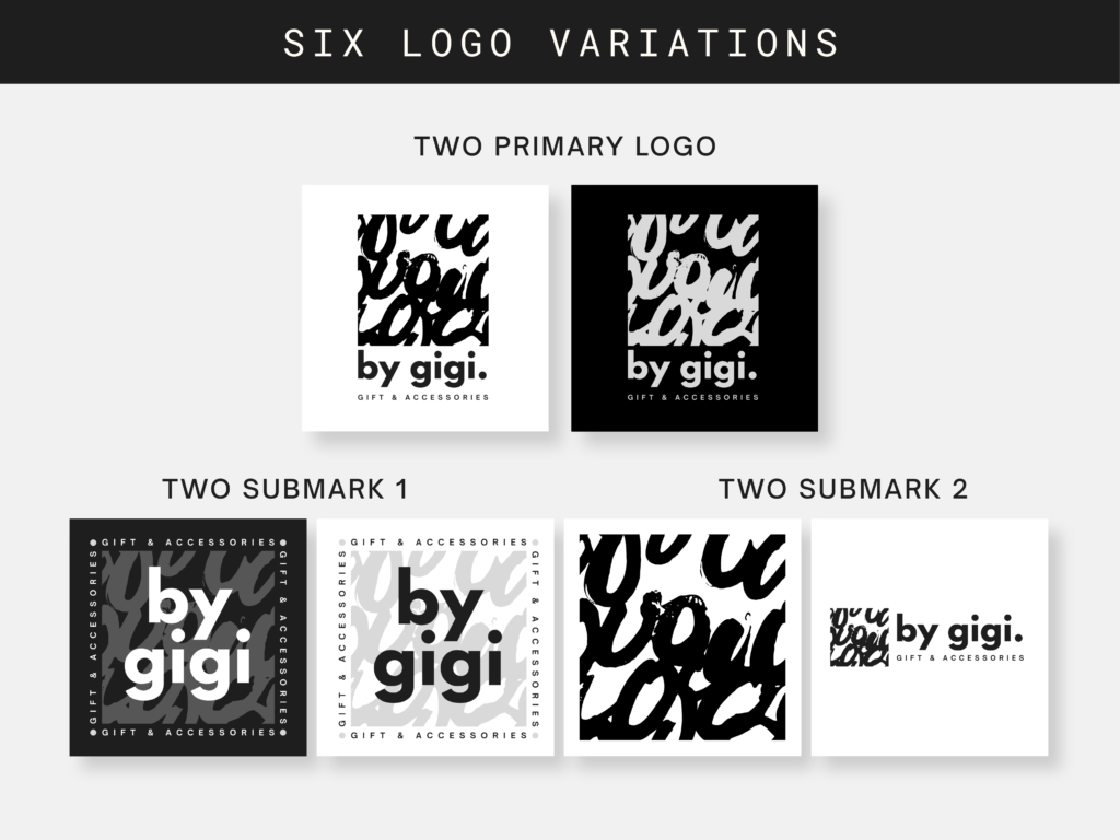 Branding Kits Canva template ready to use - By Gigi Logos