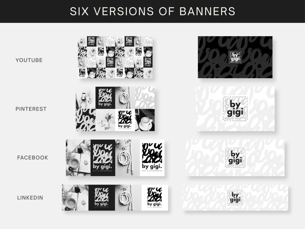 Branding Kits Canva template ready to use - By Gigi banner