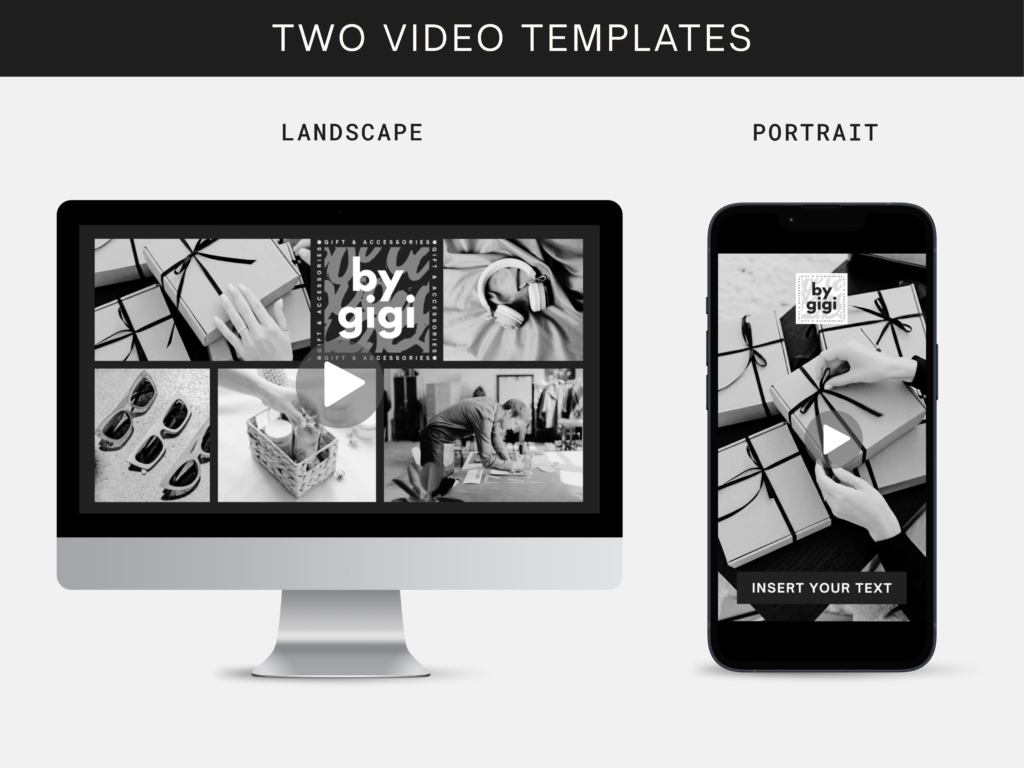 Branding Kits Canva template ready to use - Video templates