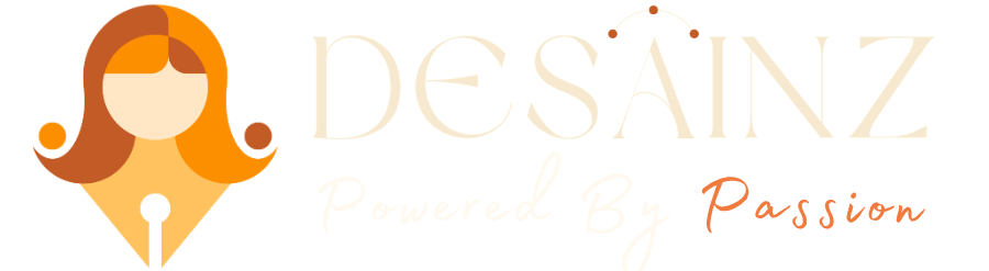 DESAINZ logo transparent background