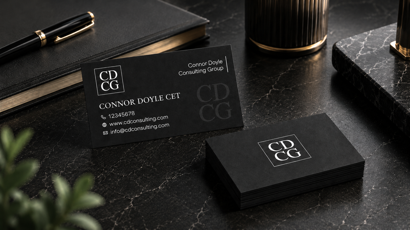 CDCG Business Card mockup